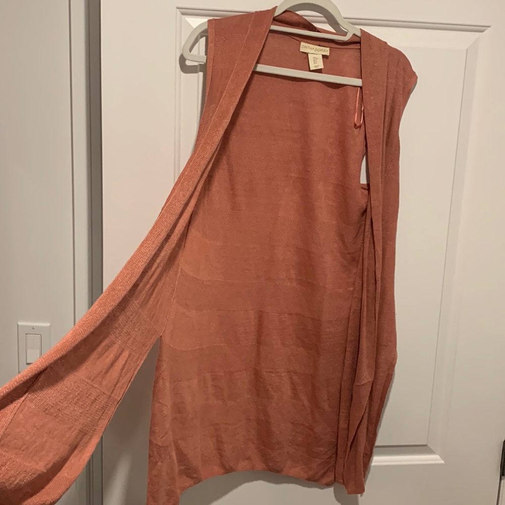 Tunic style, light weight vest